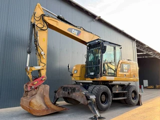 Cat 2018 - M318F zu verkaufen