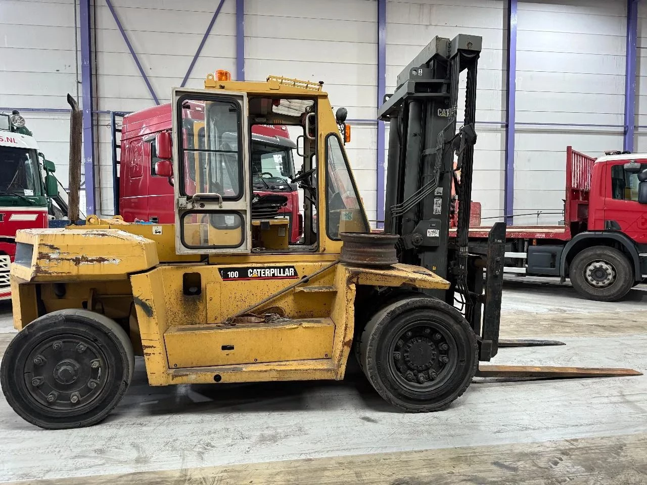 Caterpillar DP100 1997 obrázek 6