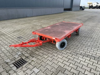 Mafi N/A 2016 - stack of 2x double-steered and connectable heavy-duty trailers with 6000kg loading capacity, 9x available obrazek 19