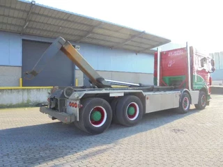 DAF XF 105 2008 - 410 FAD 8X4 STEEL SUSPENSION obrazek 4