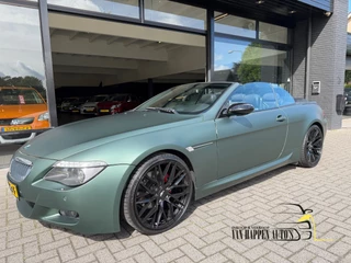BMW 6 Series 2006 - Cabrio 630i High Executive / apk 5-2027 zdjecie 2