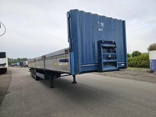 Krone SD-FLATBED WITH ALUMINIUM SIDES. BPW DRUM. APK TUV 15-02-2027 2011 - N/A imagen 1