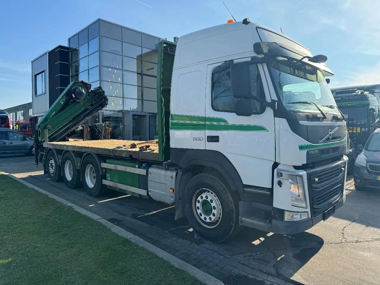 Volvo FM 500 2015 Bild 8