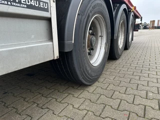 Pacton Oplegger 2020 - platte met twist locks voor 1x40FT / 2x20FT /1x20FT centraal / 1x30FT / NL trailer / APK 12-2026 obrazek 23