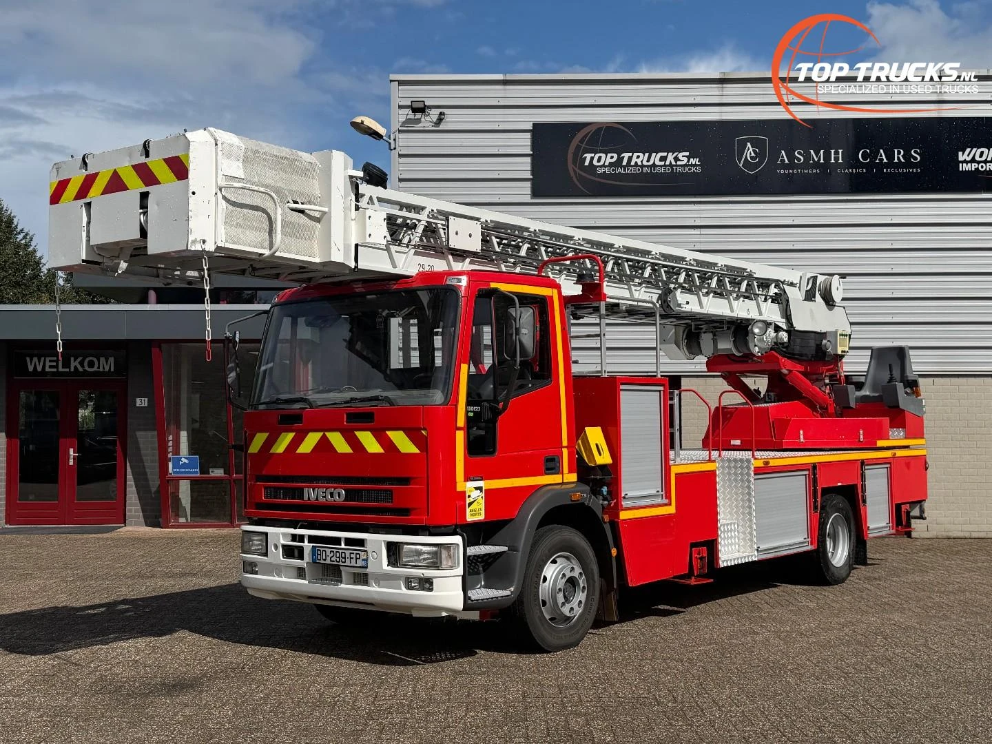 Iveco Eurocargo 1997 - 130 E23 afbeelding 1