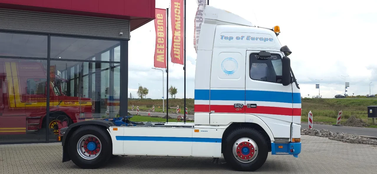 Volvo FH 1996 - 16 Very beautiful Volvo FH16 520, lots of horsepower, pulls like crazy image 9
