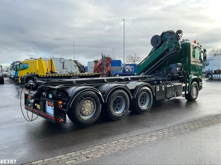 Scania G 2016 - 490 8x4 Euro 6 Hiab 24 Tonmeter laadkraan obrazek 6