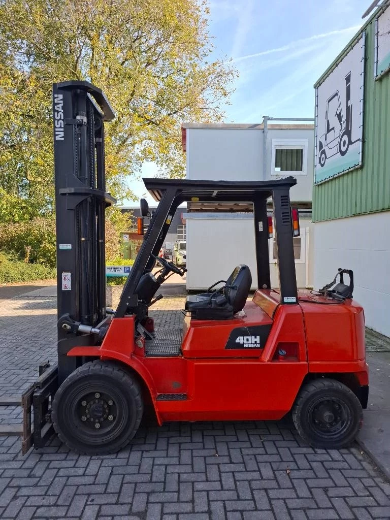 Nissan 2006 - F0B40HG Heftruck afbeelding 1
