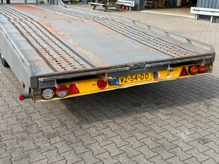 Tijhof TA 8500 2000 - Middenas Oprij Aanhanger / Bpw-Axle zdjęcie 3 miniatura