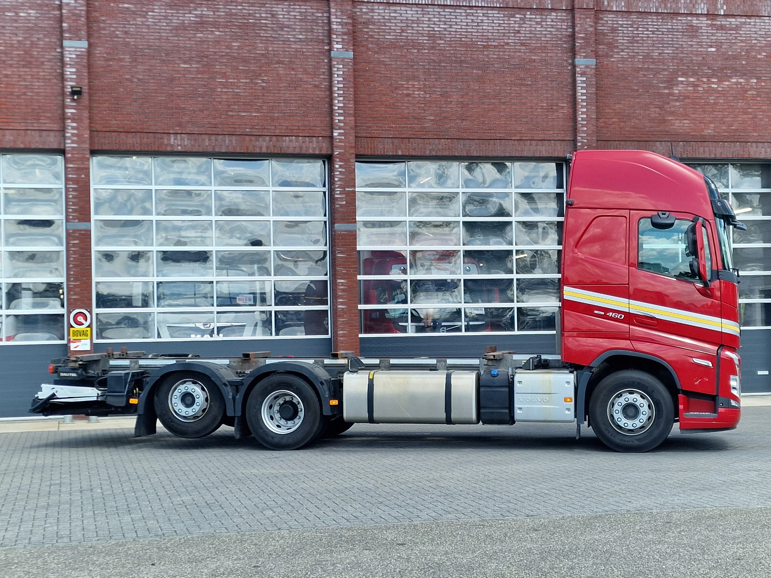 Volvo FH 2022 - 13.460 Globetrotter XL 6x2 - BDF - Loadlift - I Save - I parkcool - Full air - afbeelding 8