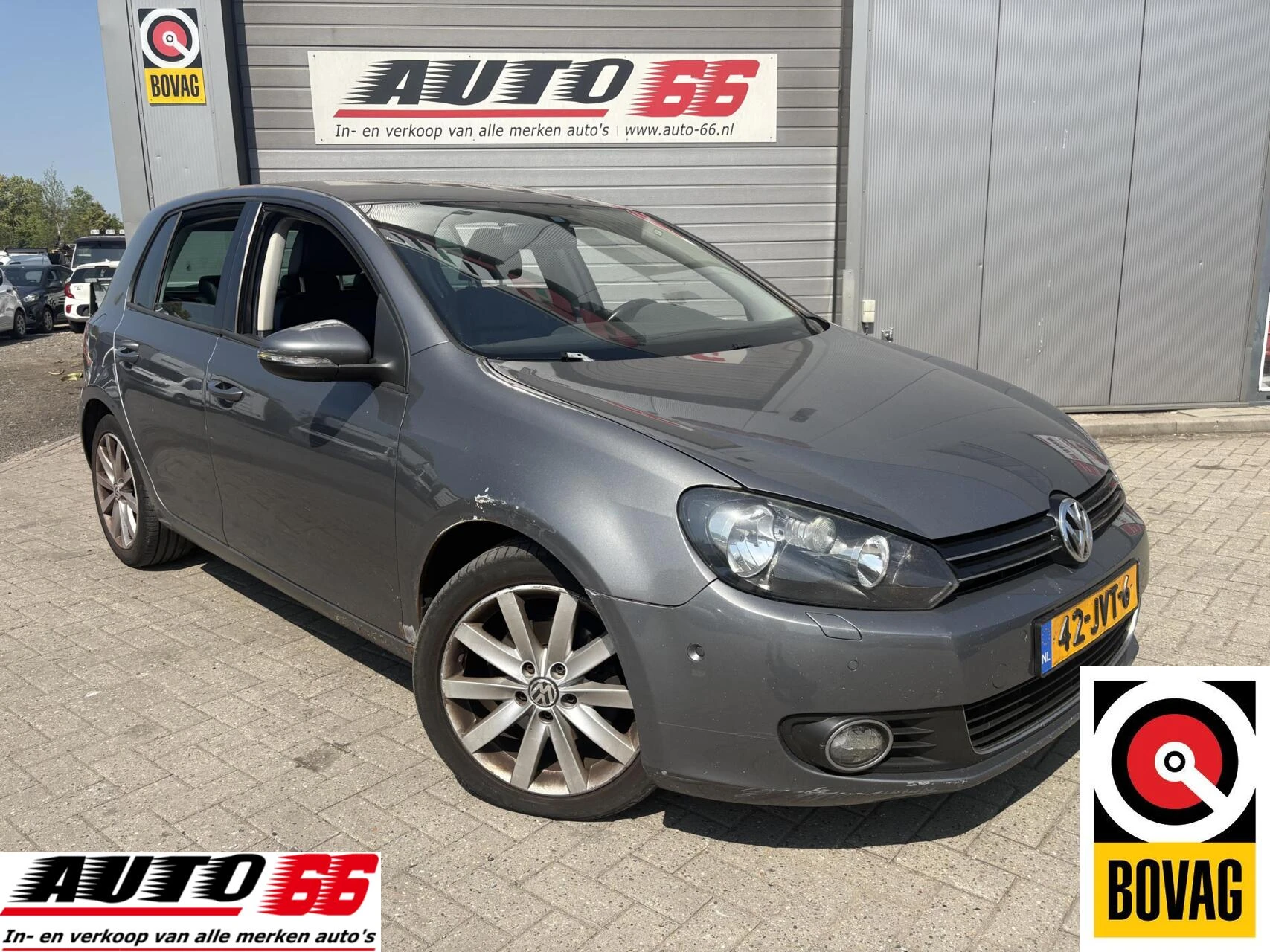 Volkswagen Golf 2008 - 2.0 TDI Comfortline AUTOMAAT afbeelding 2