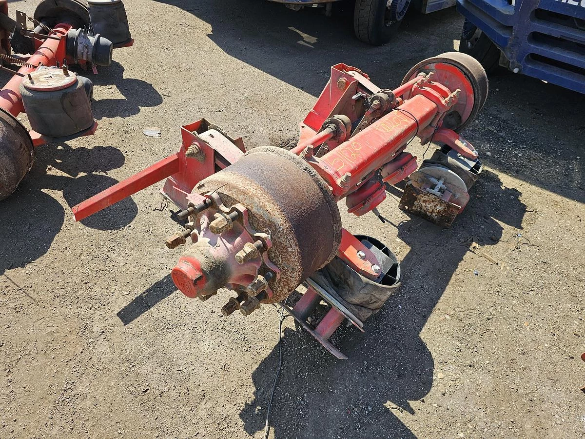 BPW HSF 11010 ECO-P TRAILER AXLE | HEAVY DUTY | 15 CM . 2010 Bild 3