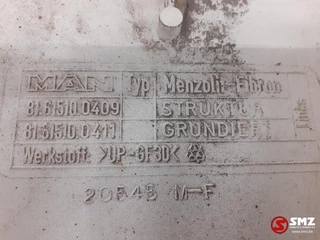 MAN N/A 2015 - Occ spatbord links MAN imagen 3