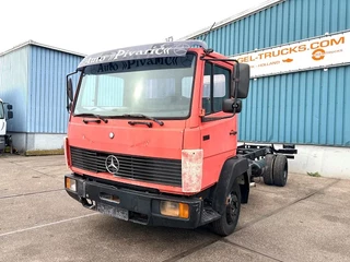 Mercedes-Benz LK 1991 - 814K 4x2 (6-CILINDER) FULL STEEL CHASSIS (MANUAL GEARBOX / FULL STEEL SUSPENSION / 6-CILINDER ENGINE) te koop