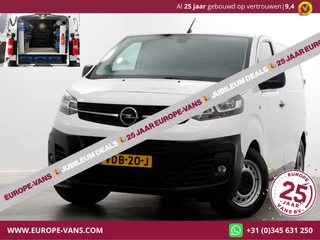 Opel Vivaro 2019 - 1.5 CDTI 102pk XS Compact Edition Airco/Sortimo Inrichting 10-2019 Bild 1 Miniaturansicht