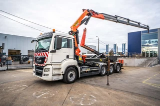 MAN TGS 2014 - 35.440 BL - PK 33002/4xhydr. на продажу