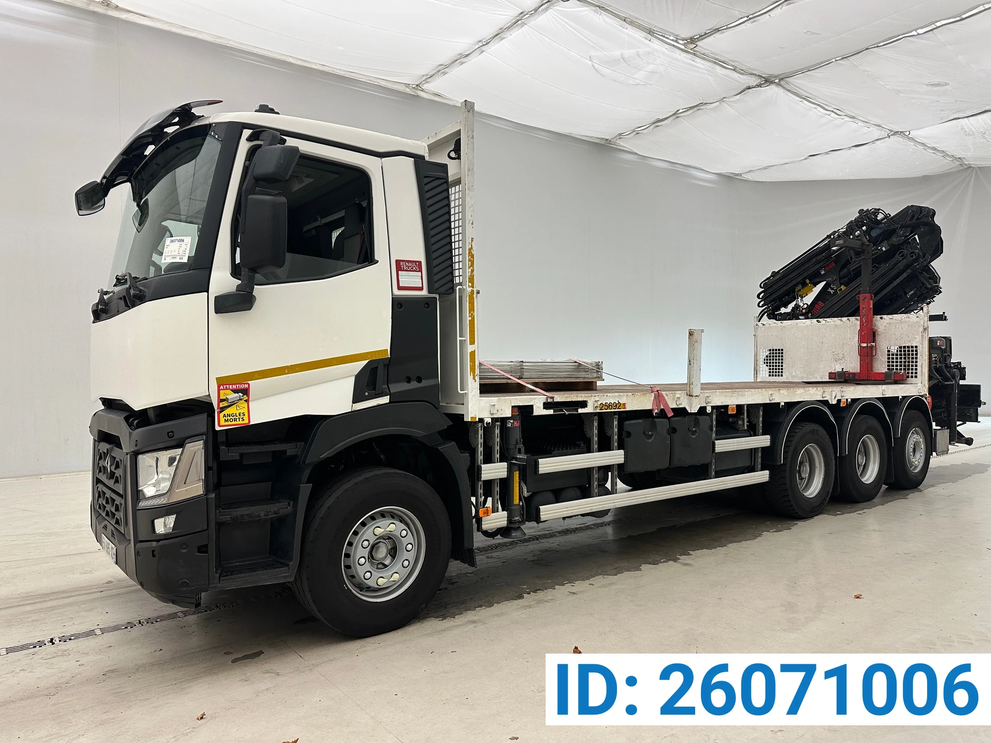 Renault 2018 - C 430 - 8x4 afbeelding 1