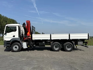 MAN TGS - 33.400 BB CH Crane Truck (3 units) zdjecie 4
