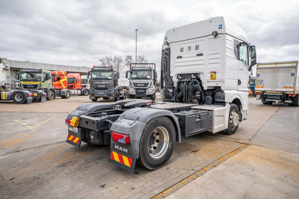 MAN TGX 2021 - 18.470 BL SA +ADR+INTARDER Bild 4