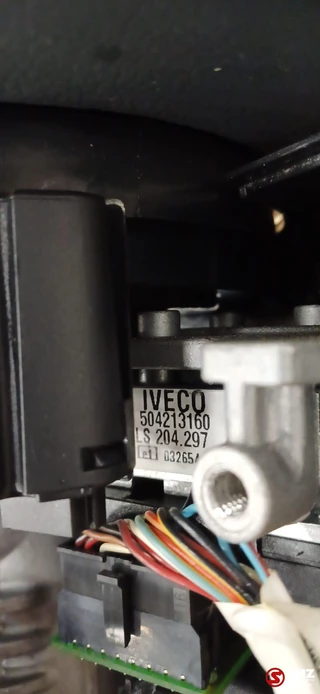 Iveco N/A 2010 - Occ stuurwiel + stuurkolom + stuurkolomschakelaars zdjecie 5