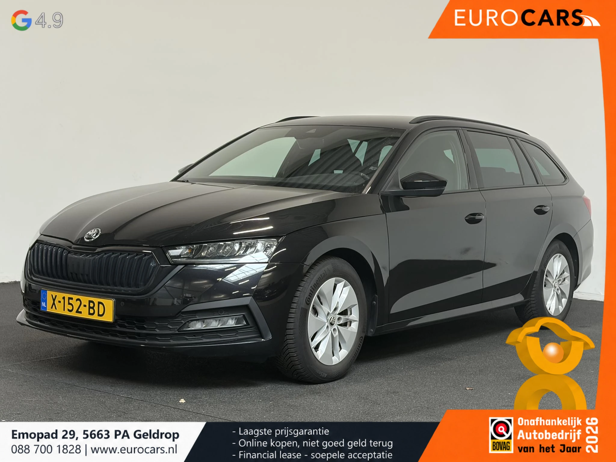 Škoda Octavia 2023 - Combi 1.0 e-TSI Automaat Sport Business image 1