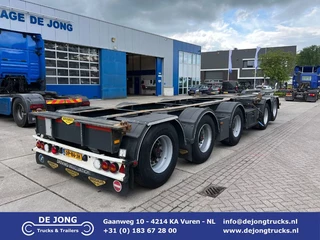 Broshuis N/A 2017 - 5 AKCC / 5 Axles / 3x Steering / 3x Lift Axle te koop