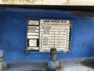 Van Hool N/A 1990 - Tank / 33.280 LT / 4 compartments / ADR / Inox obrazek 9