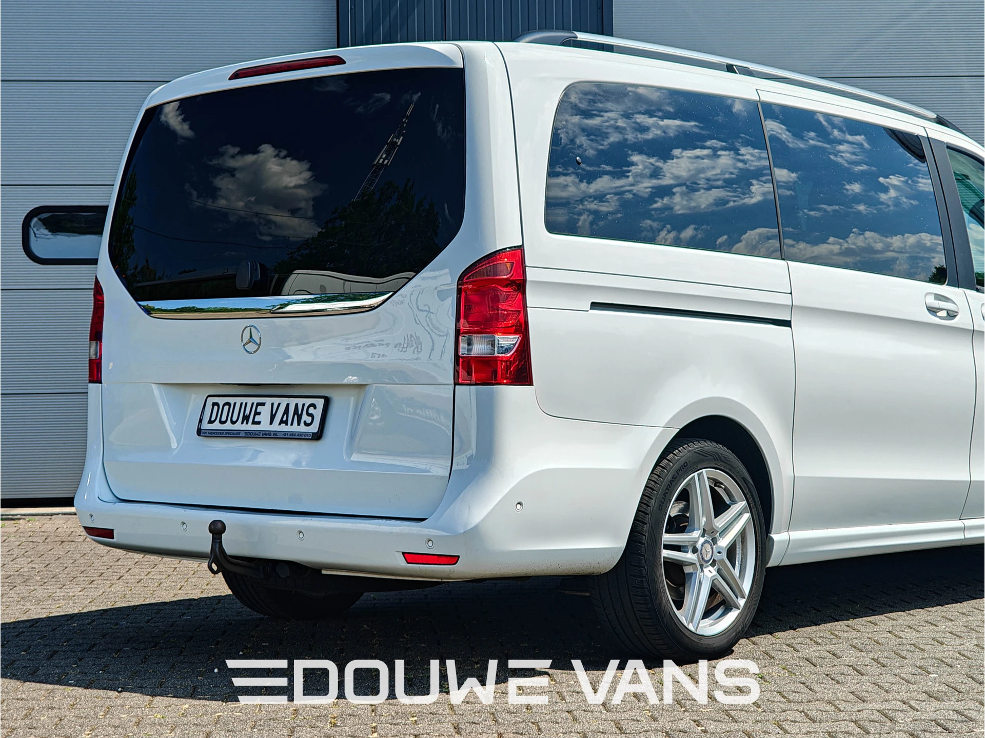 Mercedes-Benz V-Klasse 2014 - V220 Dubbel Cabine Automaat Trekhaak Airco MARGE afbeelding 29