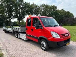 Iveco Daily 2007 - 40 C18 Be trekker jeep-as 14 ton - be oplegger jeeb-as semi 12 ton изображение 2