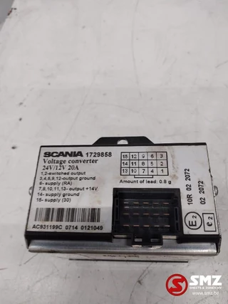Scania N/A - Occ spanningsomvormer 24V/12V Scania R 480 1729858 obrazek 2