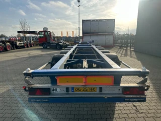 Contar N/A 2000 - 40FT HIGH CUBE chassis / liftaxle / drumbrakes / NL-Chassis/ APK 02-2026 bild 6