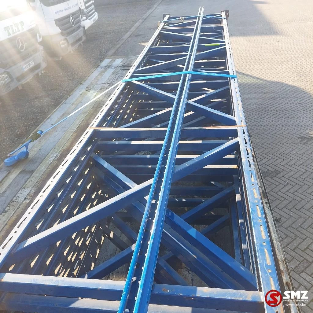 Diversen - Occ lot van 7 staanders van rekken 475cm x 90cm afbeelding 1
