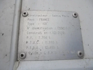 Renault D 2020 - 210 FRIGO MANUAL GEARBOX zdjecie 34