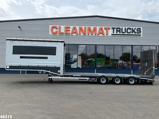 Muller Mitteltal 3-assige dieplader met oprijrampen Machine / Heftruck transport 2015 - N/A obrazek 2