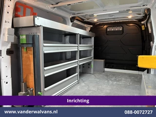 Ford Transit Custom 2022 - 2.0 TDCI 130pk L2H1 Inrichting Euro6 Airco | Camera | Omvormer | LED | Cruisecontrol | Verwarmde voorruit imagen 14