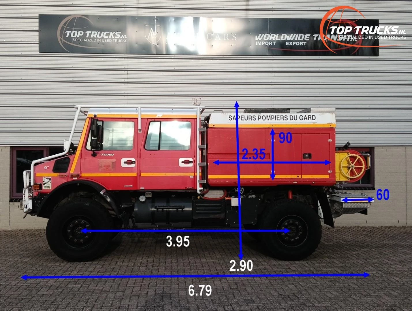Unimog U 5000 2009 obrázek 2