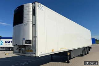 Krone 2016 - SD / Carrier Vector 1950MT Dual temp / Disk brakes / Palletbox zu verkaufen