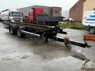 Krone N/A 2006 - ZZF 18 + DHOLLANDIA LIFT 2.000 KG imagen 3