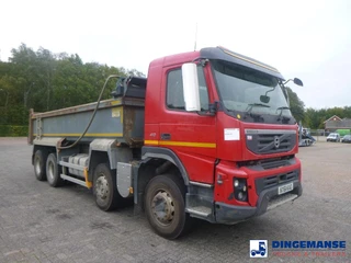 Volvo FM 410 8x4 RHD steel tipper 16.6 m3 2011 Bild 2 Miniaturansicht
