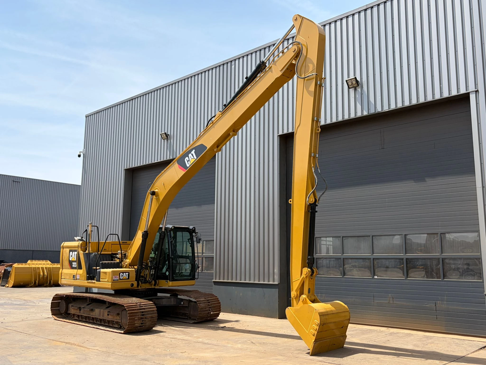 Caterpillar 323 07A 2018 obrázek 7