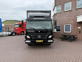 Mercedes-Benz Atego 2010 - 1018 Atego 1018L Euro5 Koffer mit Lbw / Klima / obrazek 4