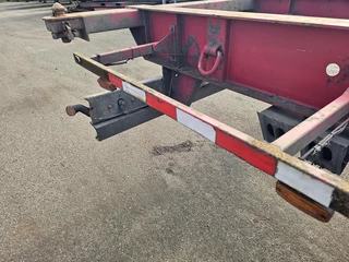 Trailer OZC 42-327 |40 FOOT HIGHCUBE CHASSIS| SAF DISC| APK /TUV | 18-09-2025. 2006 - N/A obrazek 23