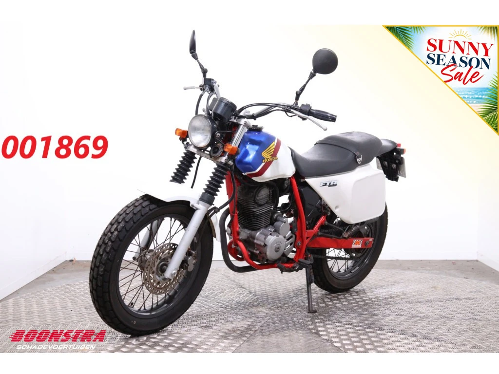 Honda Ftr 223 2000 - BY 2000 afbeelding 1