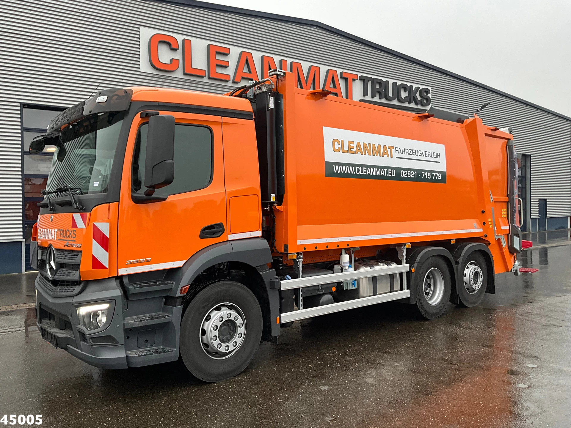 Mercedes-Benz Actros 2025 - 2533 Euro 6 Zoeller 22m³ obrázek 9