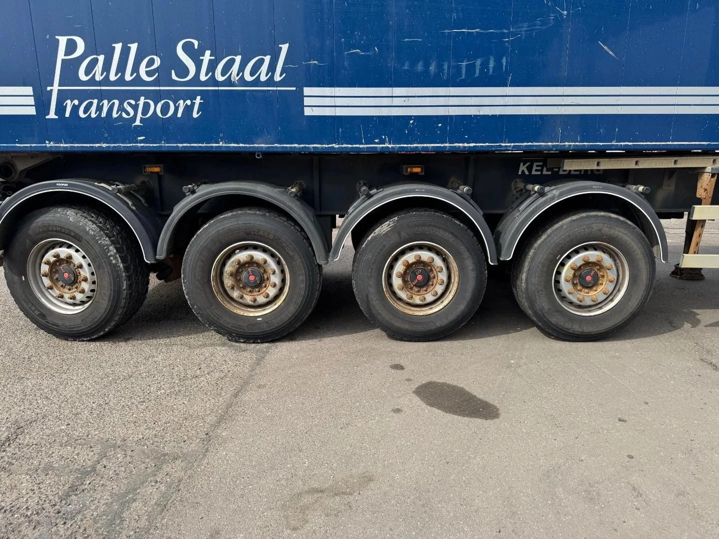 Kel-Berg 4 AXLE 2015 obrázek 5