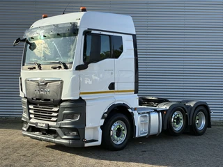 MAN TGX 2021 - 26.510 6x2/4 BL SA GM ADR KLASSE 1 (EX/II EX/III FL AT) CARPLAY ALCOA'S STANDKACHEL SCHUIFSCHOTEL te koop