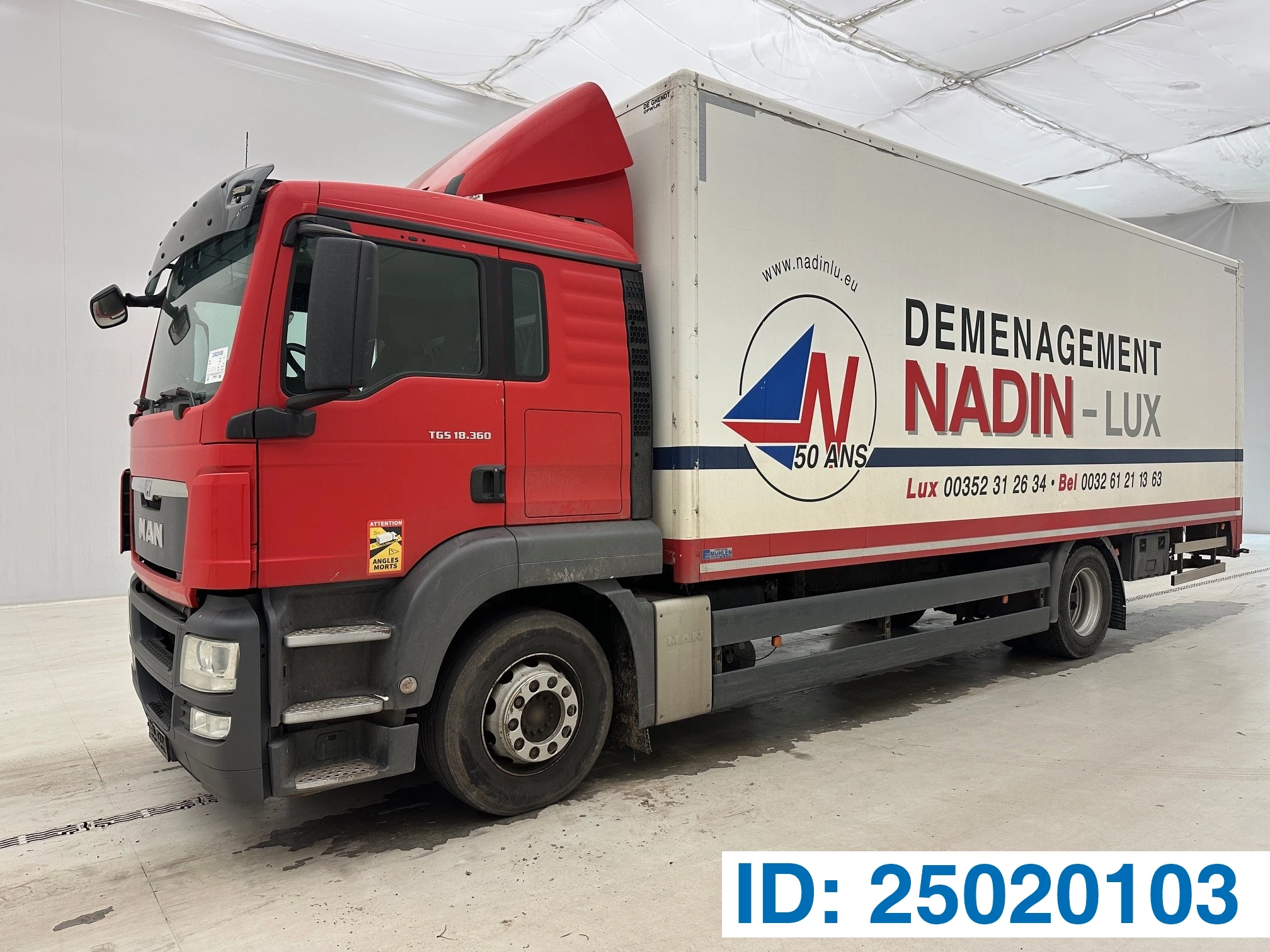 MAN TGS 2013 - 18.360 afbeelding 1