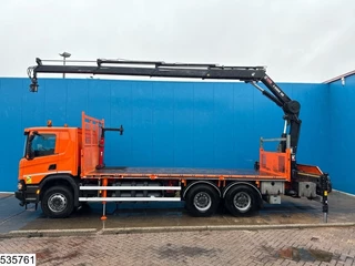 Scania P 2019 - 340 6x4, EURO 6, CNG, Hiab, Remote obrazek 13