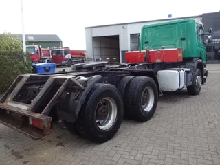 Scania P 2006 - P420 6x4 steelsprings imagem 7