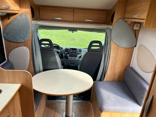 Rimor ABA 2008 - Fiat queensbed ,airco,luifel.etc etc apk bild 6